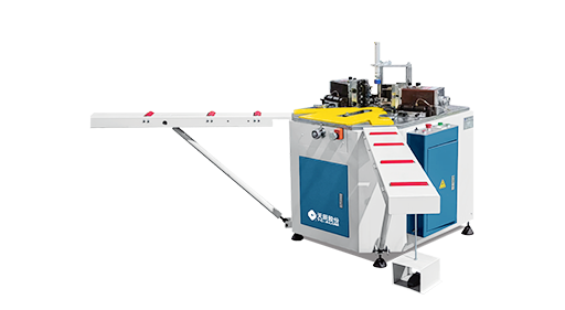 重型單頭組角機