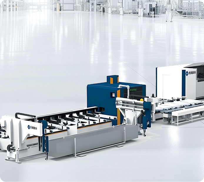 CWXJ-6500T幕墻智能生產(chǎn)線(xiàn)2