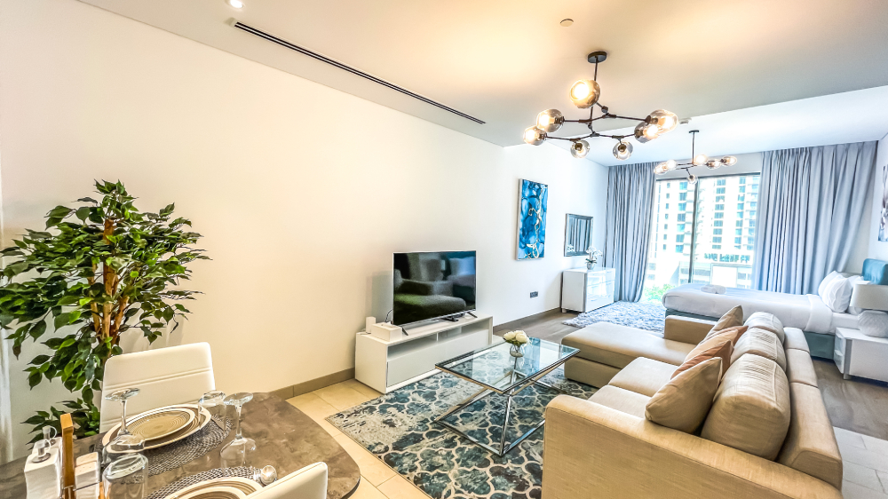 apartment rental in Dubai