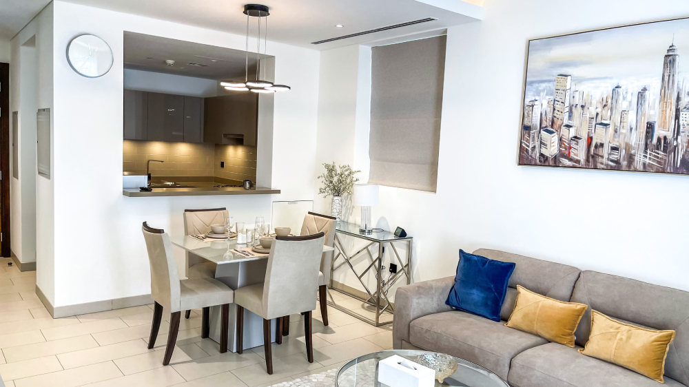 eco-friendly service apartment in Dubai